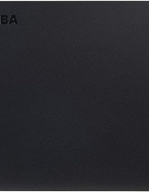 Load image into Gallery viewer, Canvio Basics 4TB Portable External Hard Drive USB 3.0, Black - HDTB440XK3CA
